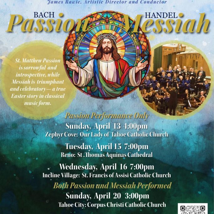 Tahoe philharmonic Go 4 BRRRoque concert Lake Tahoe, Carson City and Reno