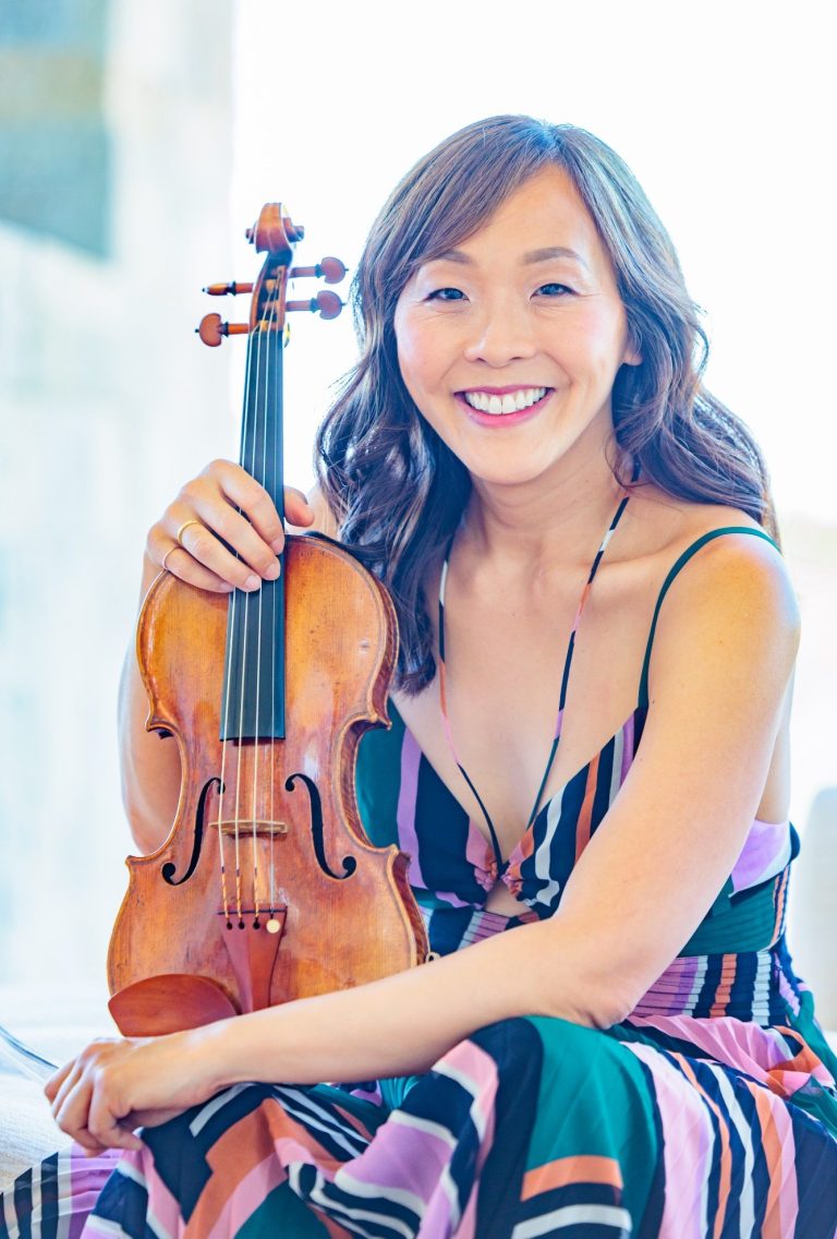 Jennifer Choir Guest Violin for Tahoe Philharmonic 9/11 Memorial Concert